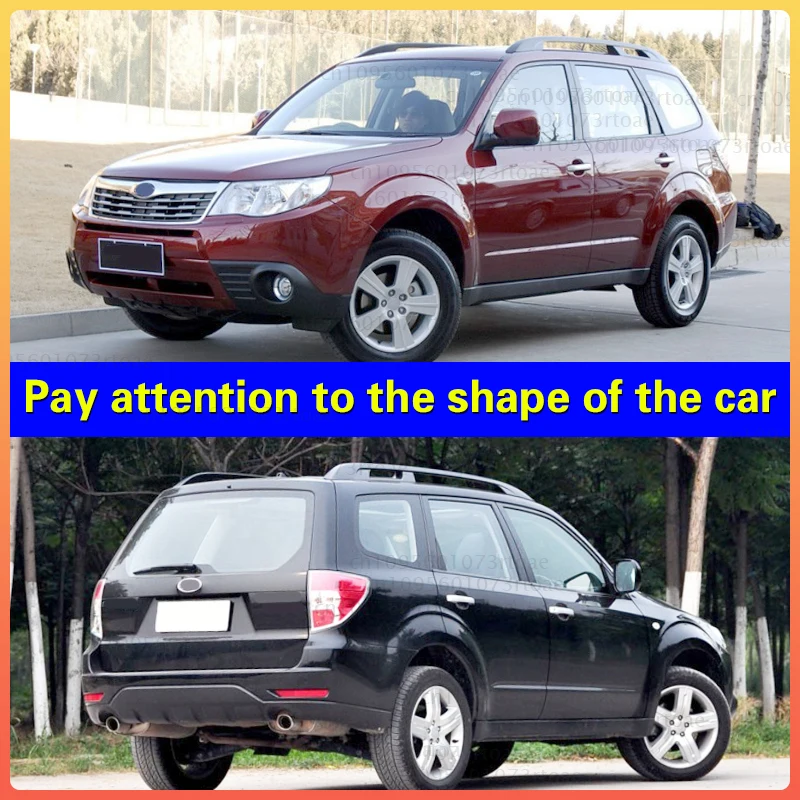 4x For Subaru Forester SH 2009 2010 2011 2012 2013 MudFlap Mudguards Splash Guards Fender Flare Front Rear Wheel Car Accessories