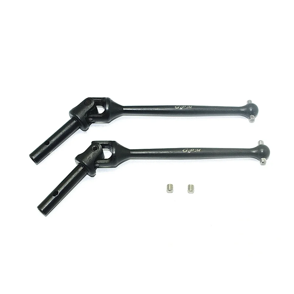 GPM metallo acciaio anteriore CVD albero motore assale anteriore Set LOS252085 per LOSI 1/6 SUPER BAJA REY 4WD RTR Desert Truck LOS05013