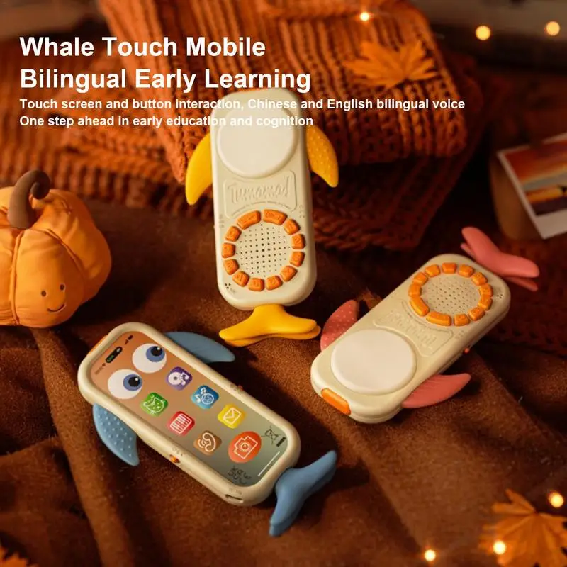 Pretend Phone For Kids Pretend Phones & Smartphones With Recording And Playback Functions Early Learning Educational Smartphone