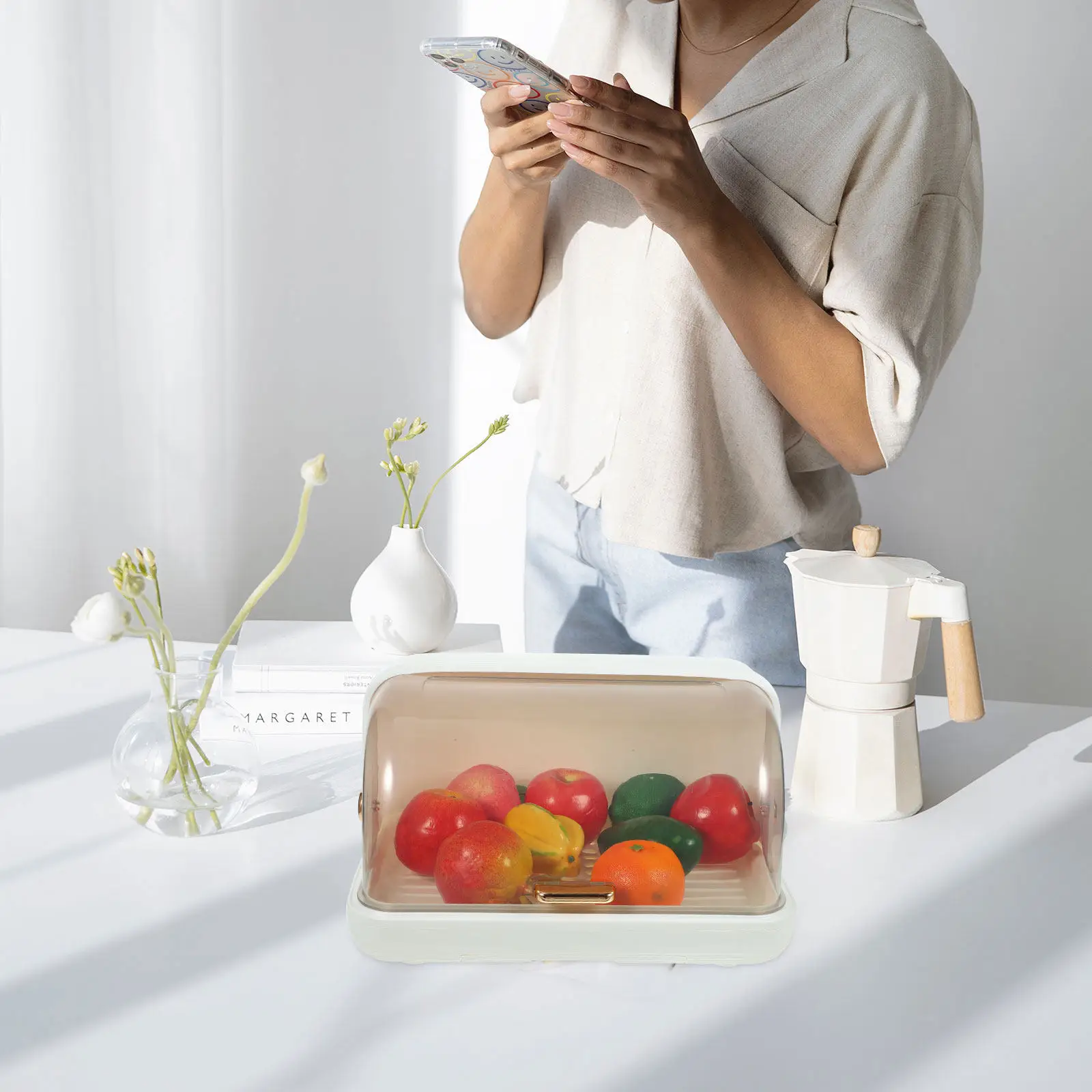 

Многофункциональная прозрачная подставка для чашек, органайзер для бутылок, сушилка для посуды, настольный контейнер для хранения, сушилка для детских бутылочек для кухни