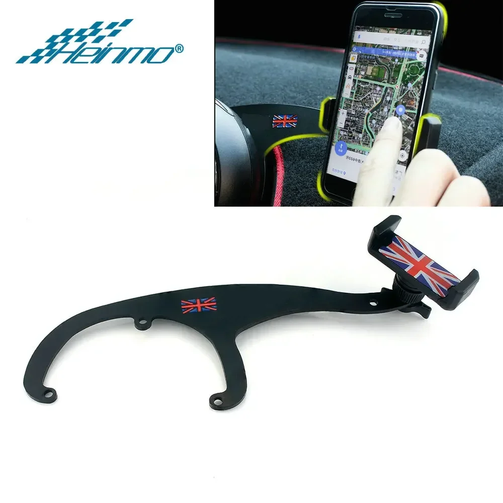 

Car Interior Phone Holder For MINI Cooper Accessories R55 R57 R60 R61 For MINI Cooper R56 Countryman Clubman Bracket Decorations