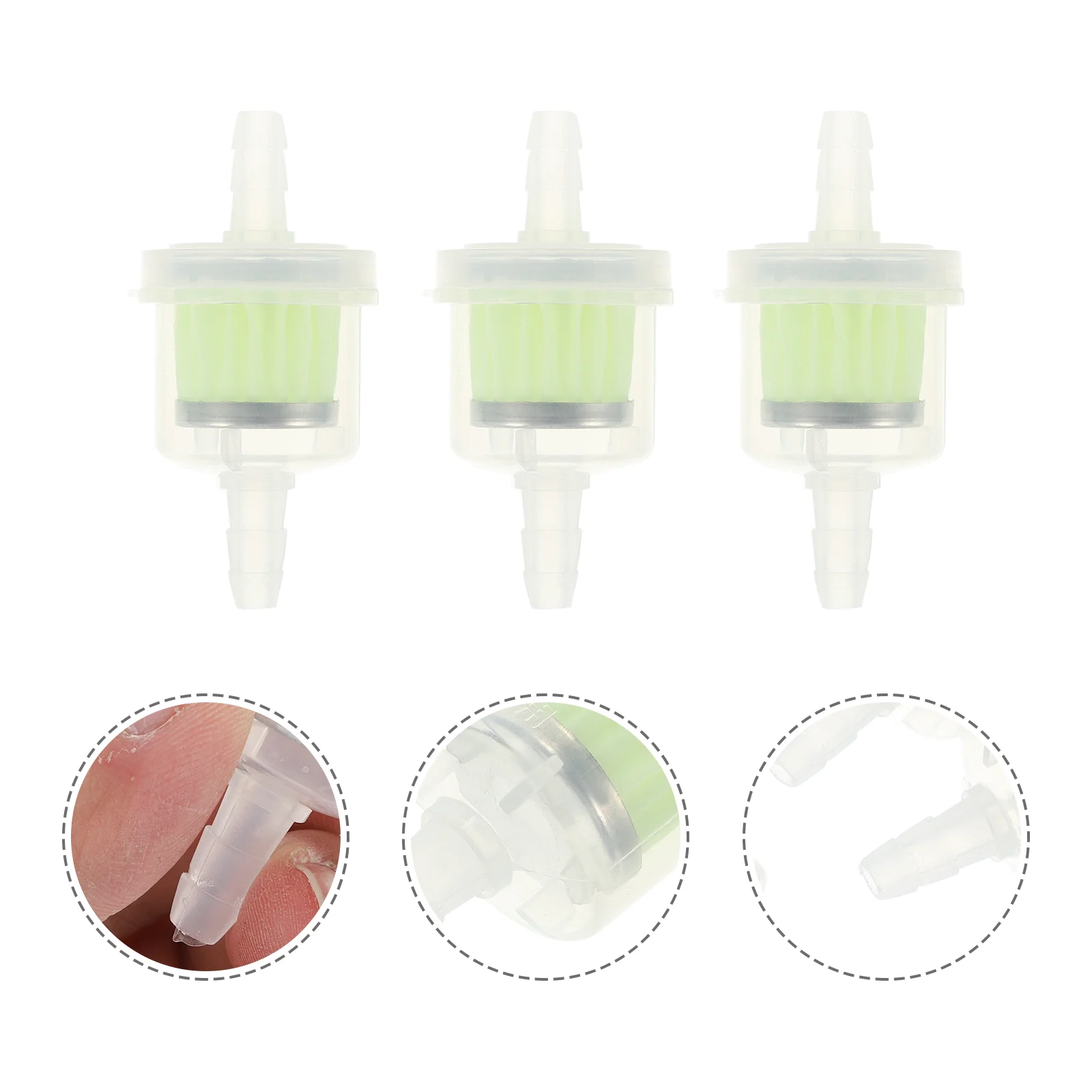 10 Pcs Blackhead Filter Beauty Machine Replacement Massager Body Shaping Strainer Sculpting Plastic