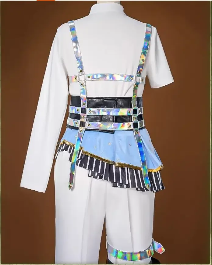 

COFUN [Customized] Game PJSK Vbs Toya Aoyagi Cosplay Costume 5th Anniversary Thanks Festival Outfit Halloween Uniform Fancy Part