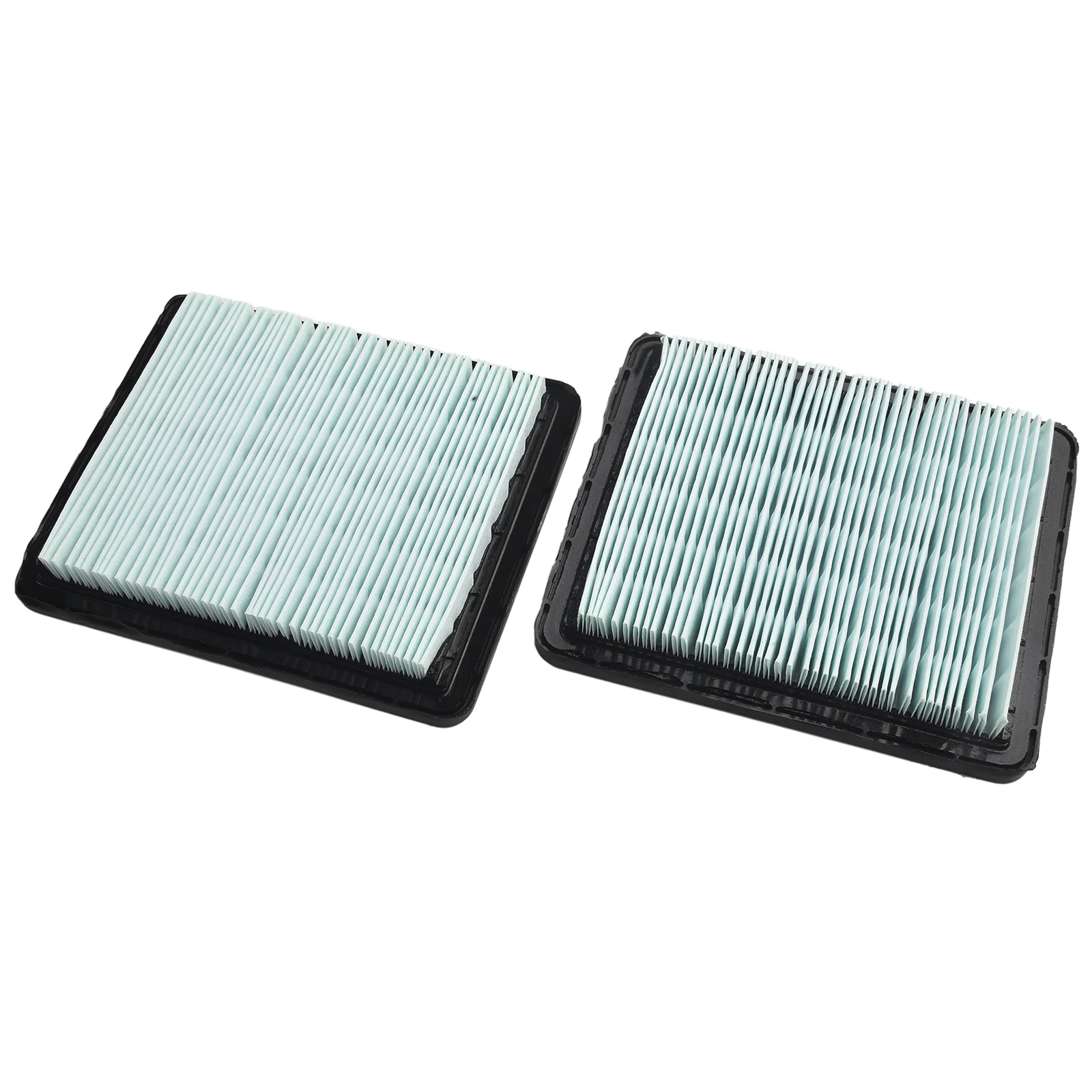 2Pcs Cotton Air Filter Mower Filter Green For Honda HRX 537 HRB 535 HRD 536 IZY 53 HRG 536 133x113x20mm Garden Lawn Mower Tools