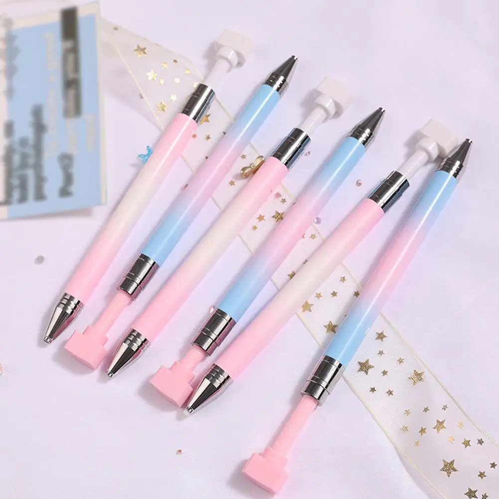 

Ручка для дизайна ногтей, вращающаяся клей, точечный дизайн, ручка для дизайна ногтей, ручка для размещения страз, вращающаяся ручка для дизайна ногтей, профессиональный инструмент для салона