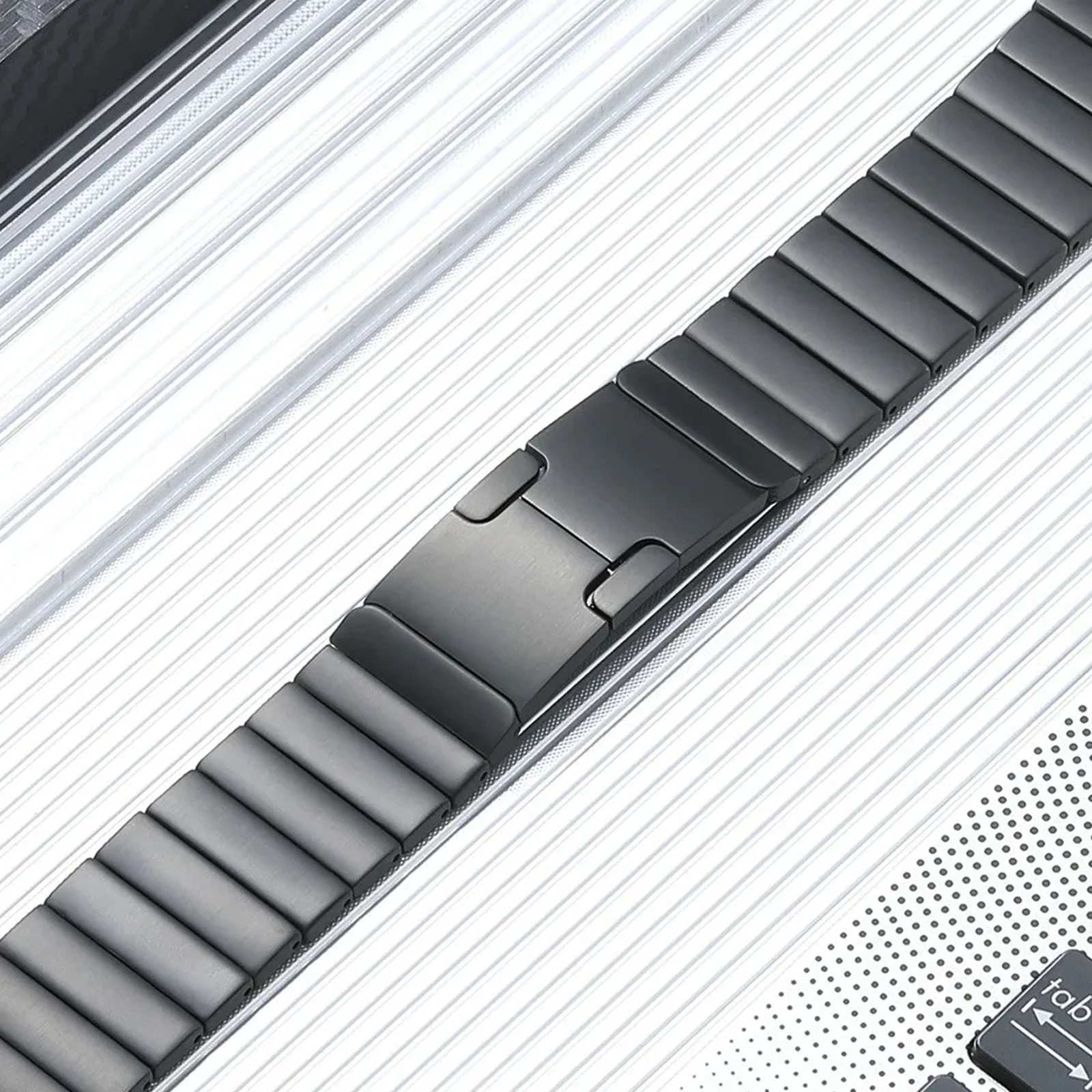 Correa de acero inoxidable para Huawei Watch Fit 4 Pro 3, pulsera de negocios de lujo con banda de Metal para Huawei Fit3 Fit4 Fit4Pro Correa