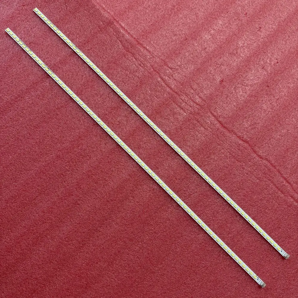 شريط LED لـ 72 LED Grundig 46VLE7130BF 46LE985 توشيبا 46SL412U بولارويد P46LED12 46FT5453 46-DOWN LJ64-03035A LTA460HJ15