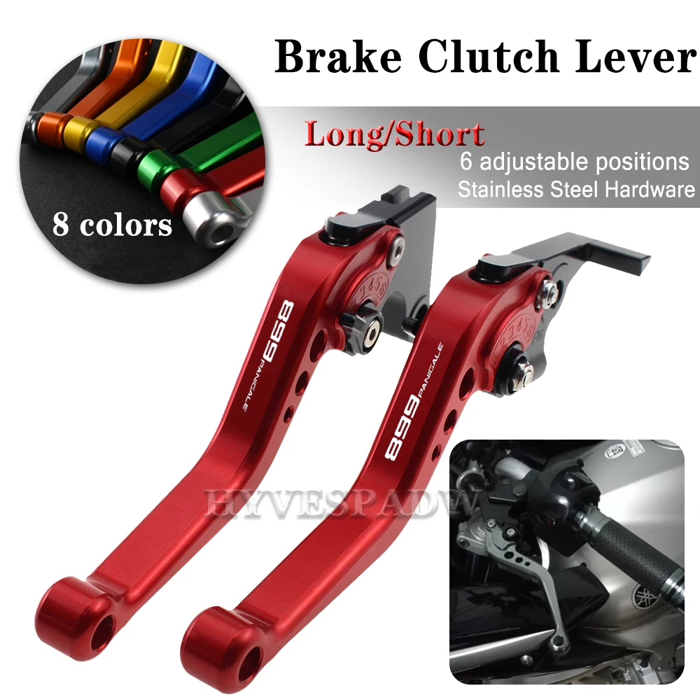 

For DUCATI 899 Panigale 899Panigale 2014 2015 2016 Motorcycle CNC Adjustable Handles Lever Long/Short Brake Clutch Levers