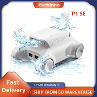 Genkinno P1 SE Cordless Robotic Pool Vacuum Cleaner, 9000mAh Max 100W Brushless Motor, Smart Navigation, Auto Mode,Intelligent