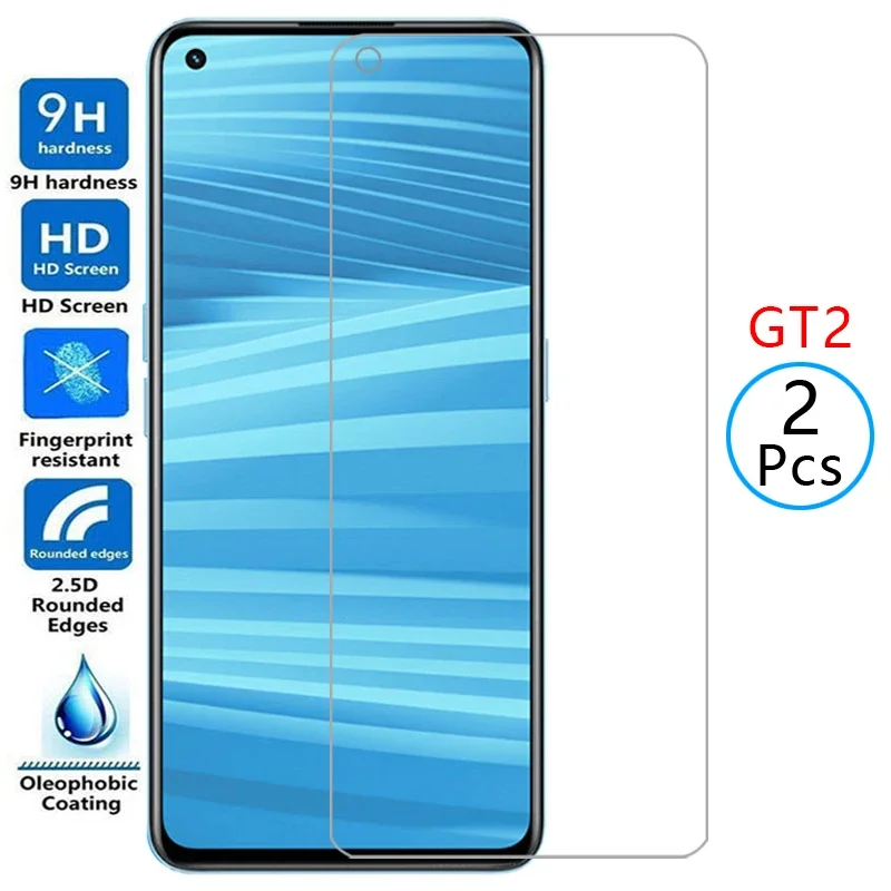 Protecteur d'écran en verre trempé pour Realme, film de protection pour Realme Gt2 Pro, Realme Realmegt2