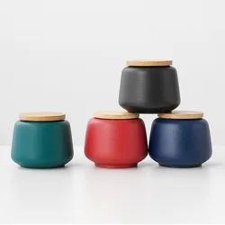 Urnen Pet Box Mini Cat Urns for Ashes Ceramics Funeral Urn for Ashes Memorials Funerary Animal Funeral Urn for Human Cremation