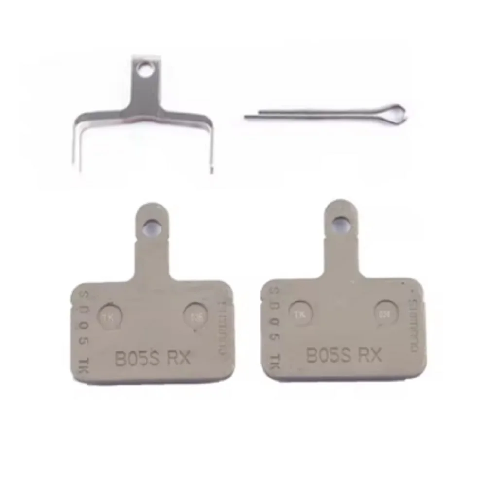 Shimano B01S B03S B05S الراتنج الفرامل منصات MT200 TX805 M375 M365 M485 M445 M446 M395 M355 M575 M475 M416 M396 M525 M465 الفرامل منصات #1