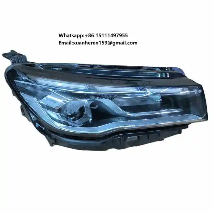 

Светодиодная фара в сборе для Geely Emgrand DIHAO 2022, OEM 7051044900, 7051044800, автозапчасть, передняя фара