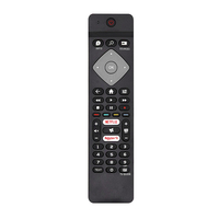 ABS Replacement 433MHz Smart Remote Control for Philips TV BRC0884305 BRC0884402/01 BRC0884301 LED LCD TV Controller