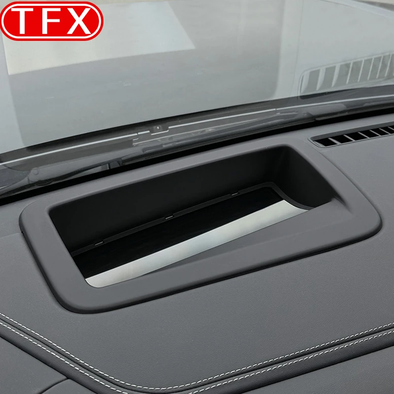 For BYD Leopard 5 2023-2024 Car Specialized Head-Up Display Protective Frame Instrument HUD Shield Cover Interior Accessories