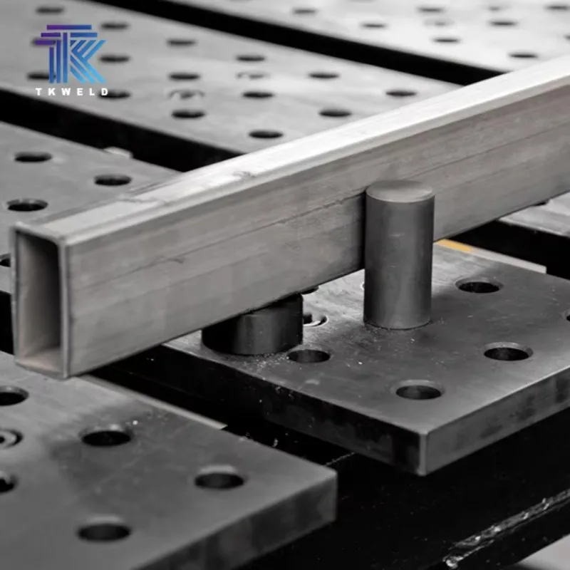 3D/2D 1000*1000*200mm Welding Platform Robot-Suitable Plasma Nitriding 16mm 28mm 3D/2D Soldering Station
