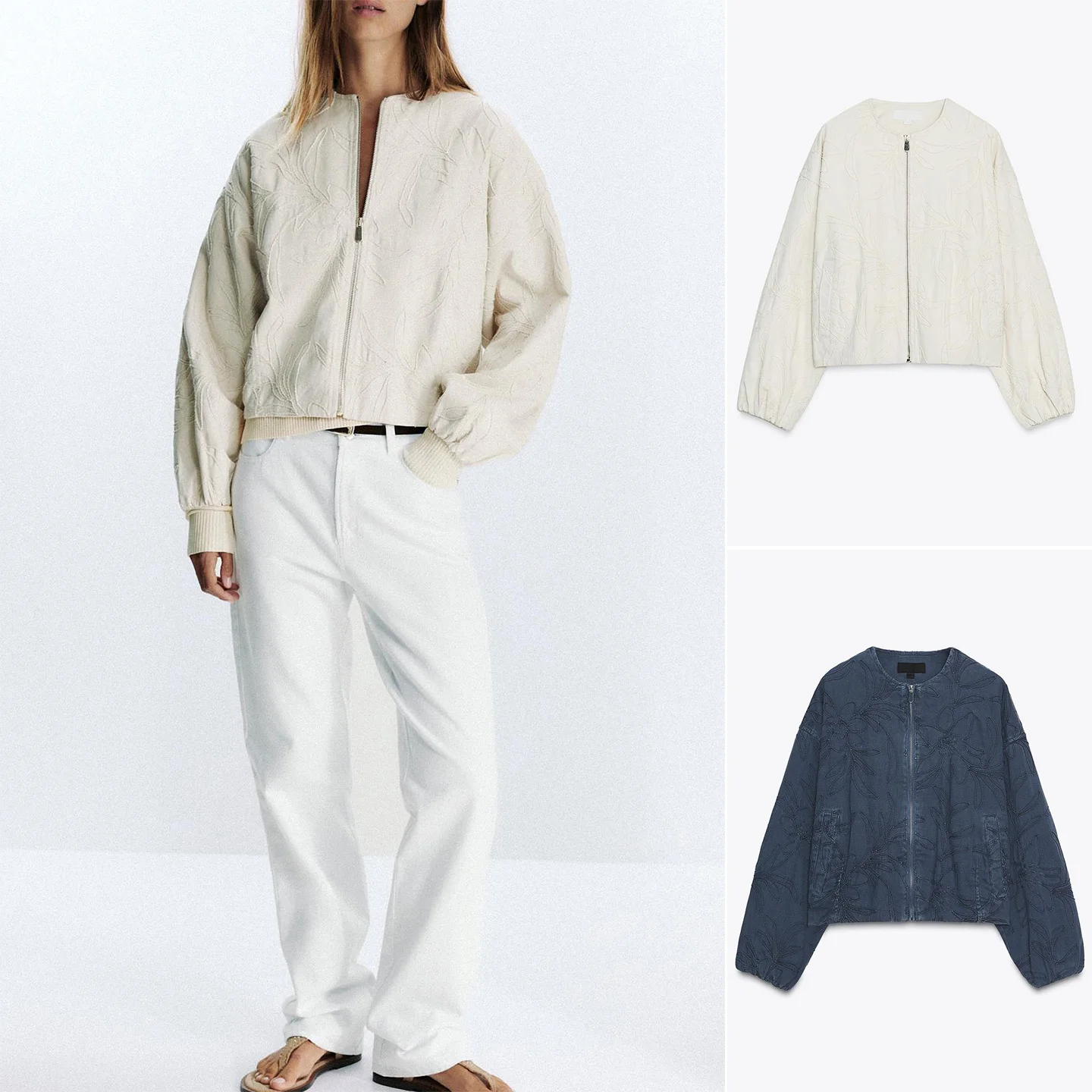 

Коврик Pilot Jaet, женская длинная све, круглая верхняя одежда на молнии с вышивкой, осень 2021, модное женское полиэфирное волокно