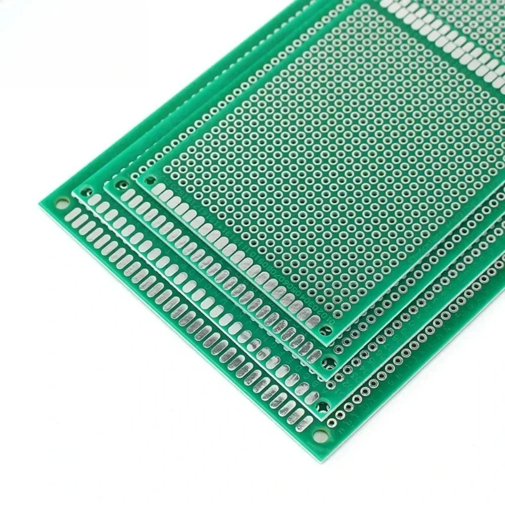 1/2Pcs PCB Printed Circuit Board Universal Single Sided Prototype Board DIY Prototype Breadboard 10x15/10x22/12x18/15x20/20x30CM