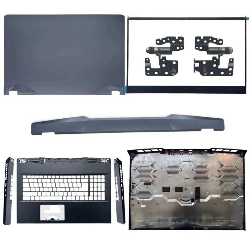 New for MSI GE76 MS-17K2 17K3 17K4 Laptop LCD Back Cover Top Bezel Palmrest Bottom Hinge ABCD Shell Replacement
