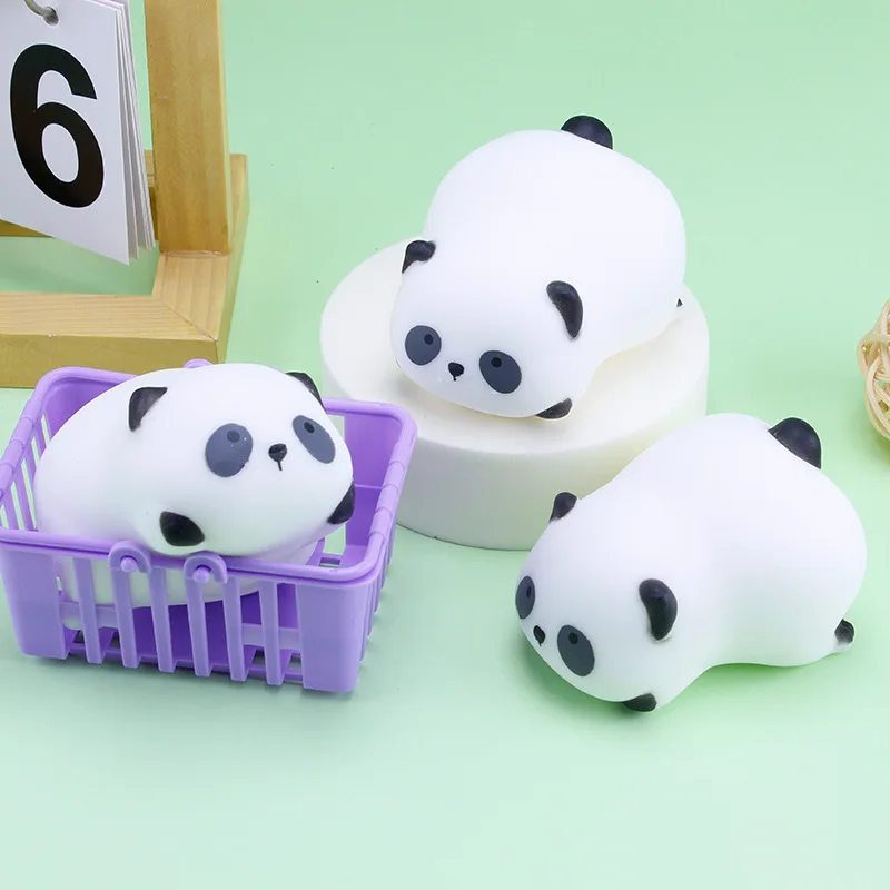Grappig Trekken Huisdieren Squishy Speelgoed Puppy Piggy Rekbare Dieren Stressballen Volwassenen Kinderen Zintuiglijke Speeltherapie Anti Angst Fidget Speelgoed