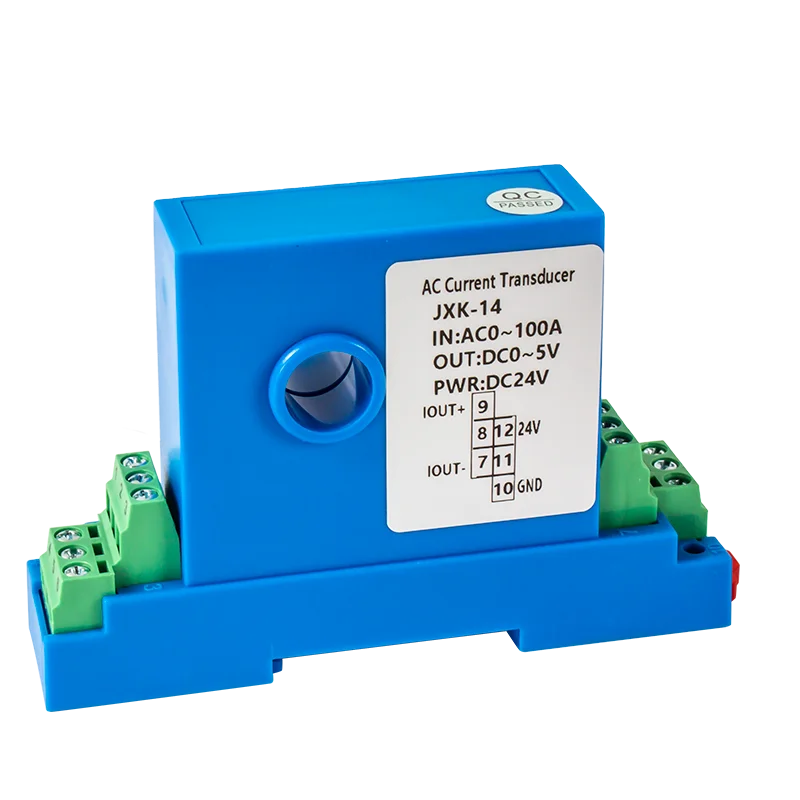 

AC DC Current Transmitter 0-150A 0-500A Hall Current Sensor Transducer 4-20mA 0-10V 0-5V RS485 Relay Signal Current Transmitter