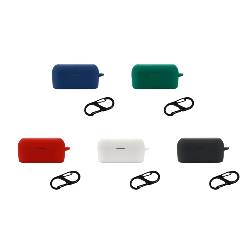 Compatible for Technics EAH-AZ60 Shockproof Headphone Sleeve Impact-resistant Housing Anti Dust Washable Silicone Cover