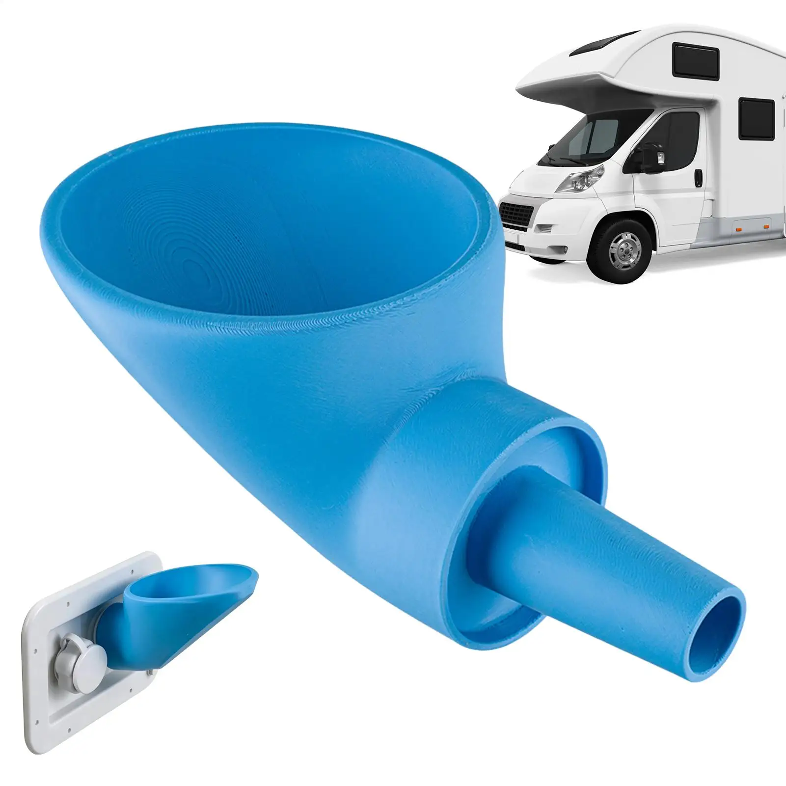 

Rv Fresh Water Tank Funnel Overflow Prevention Filter Rv Water Inlet Funnel For Travel Vehicle Trailer Van Motorhome Camping