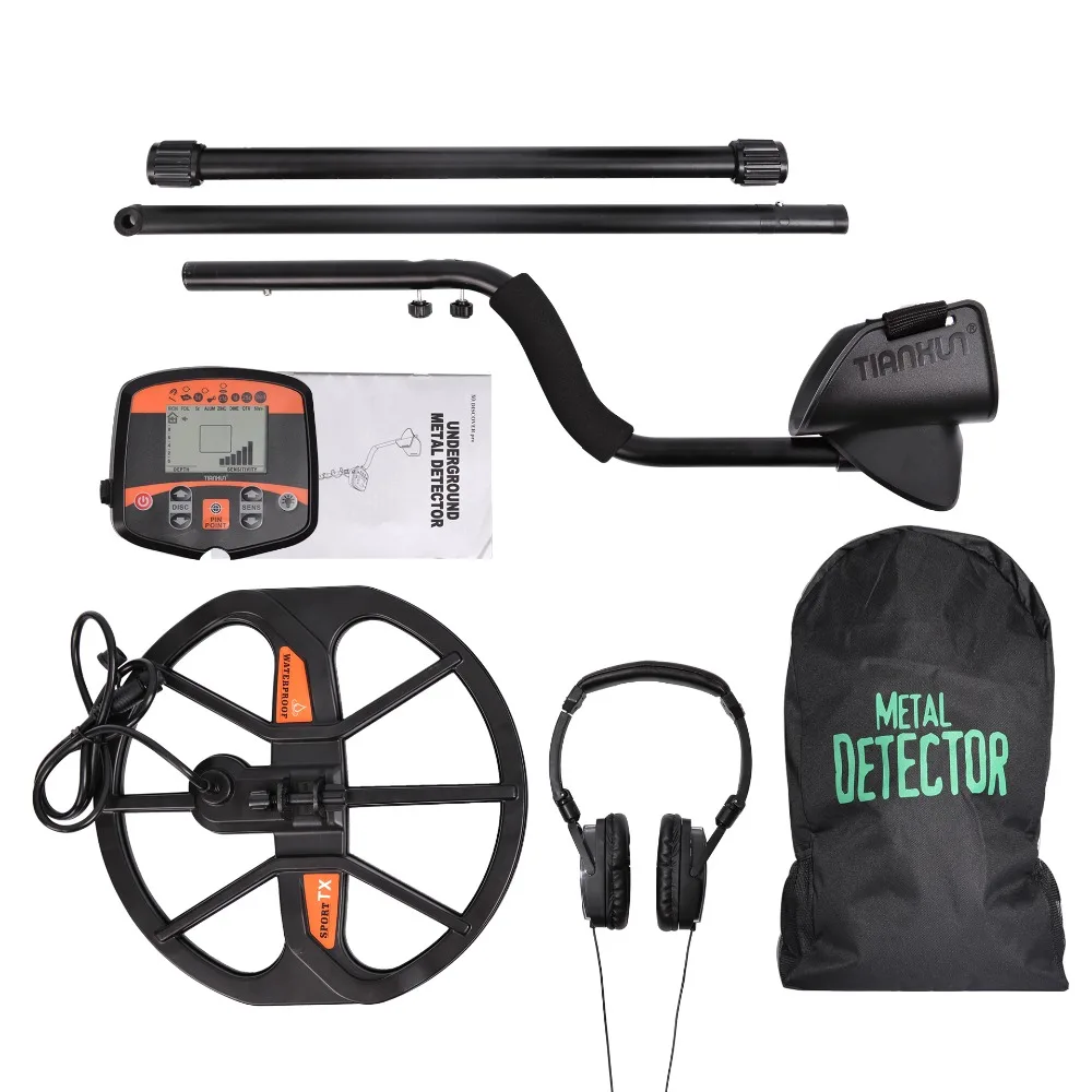 Metal Detector Pinpointer TX-960 with 13''  Waterproof Coil Professional Underground Treasure Hunter Scanner  Detector De Metale