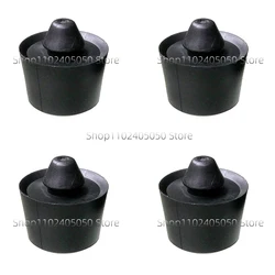 Car Interior Door Anti-Collision Cushion Shockproof Rubber Buffering Stopper Block for VW Sharan GOLF MK5 MK6 GTI POLO Scirocco