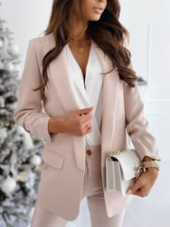 New Spring and Summer OL Temperament Professional Slim Suit Jacket  Ladies Tops  Blazer Women  Black Blazer Women