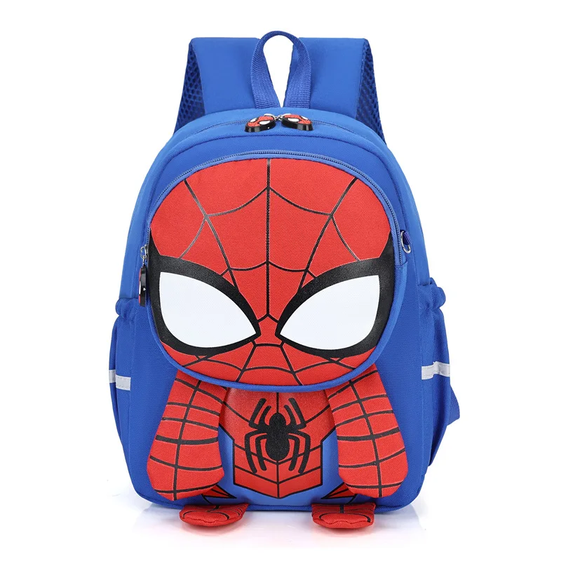 Cartoon spider children schoolbag kindergarten boy baby cartoon backpack