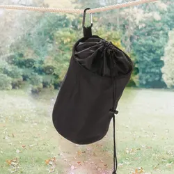 Clothes Peg Bags Space-saving Oxford Fabric Storage Solution Clothes Pin Bags With Hanger Clips