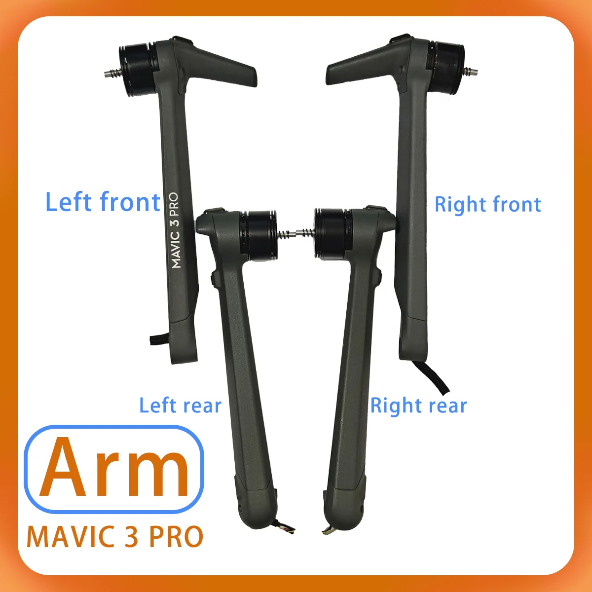 Mavic 3 PRO Motor Arm Mavic 3 Classic Motor, for DJI Mavic 3 series, is well tested and looks beautiful