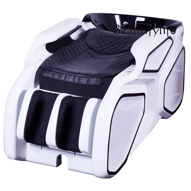 

Intelligent electric massage shampoo bed hair salon semi-reclining multi-functional integrated beauty head treatment bed