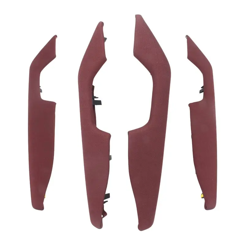 NEW-Front Rear Door Armrest Handle Cover Panel Set(4Pcs) For Toyota Hilux 2015-2024 L& R Base Plate Lid