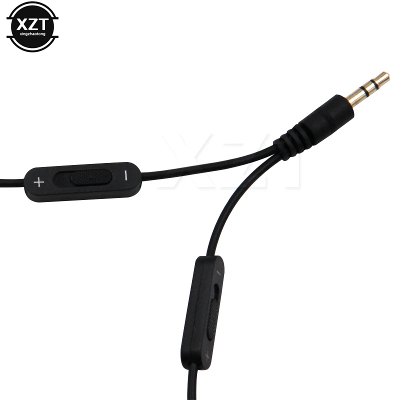 3.5mm Stereo Audio cable Y Splitter Adapter Volume Control Headphone Phone AUX Cable 3.5 jack Splitter Male to 2 Female Jack