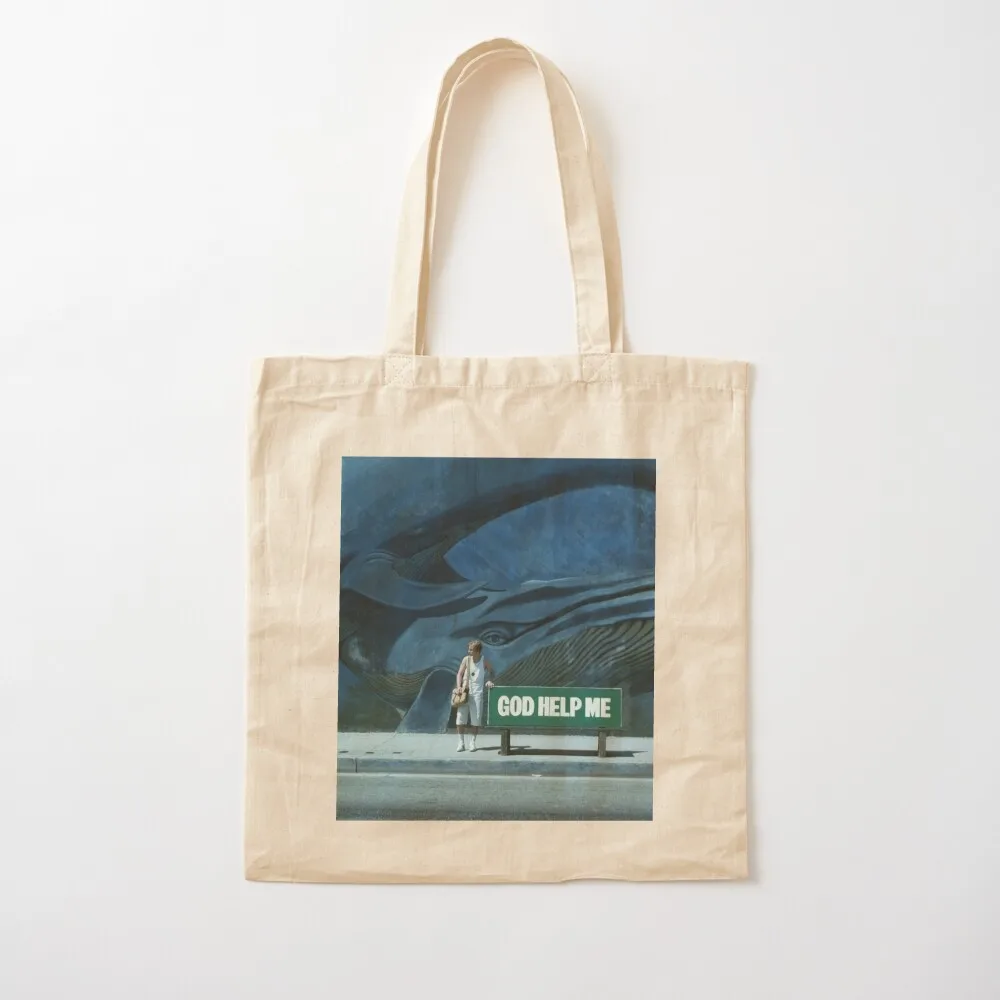 Nowhere - God Help Me Tote Bag foldable reusable bag bags woman 2025 hand bag reusable shopping
