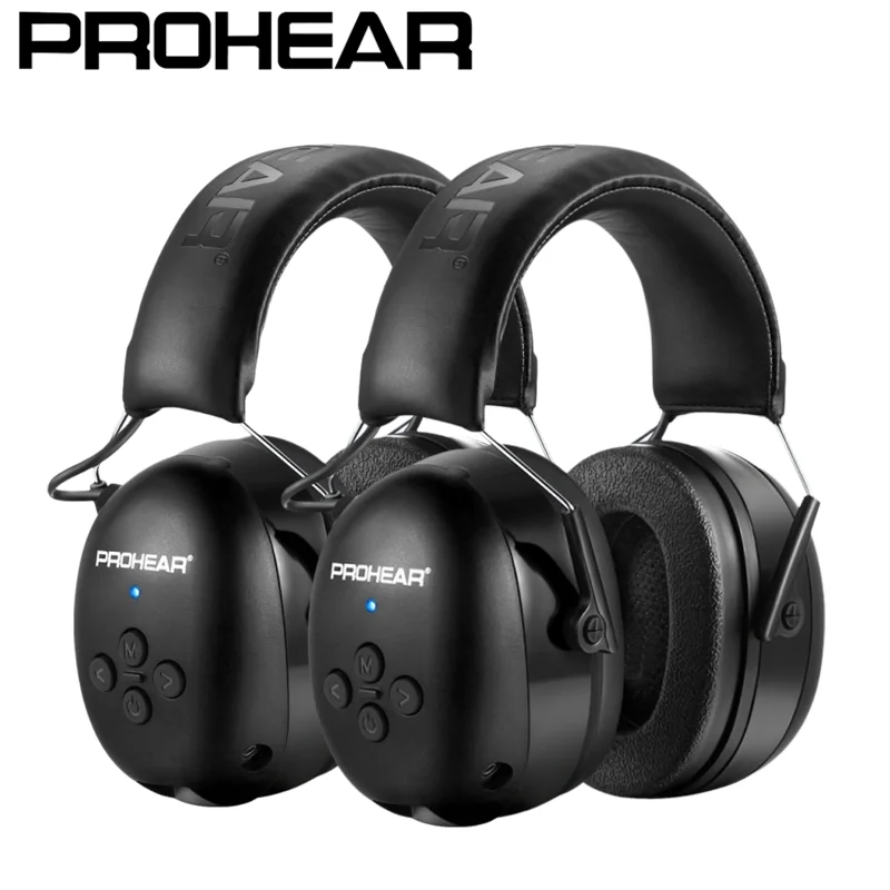 

PROHEAR Bluetooth Electronic Earmuffs Professional Noise Reduction Ear Protection Safety Hearing Protection for Mowing Worker