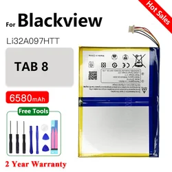 Genuine Original Replacement Battery Tab 8 8100mAh for Blackview Tab8 High Quality Replacement Batteries + Free Tools
