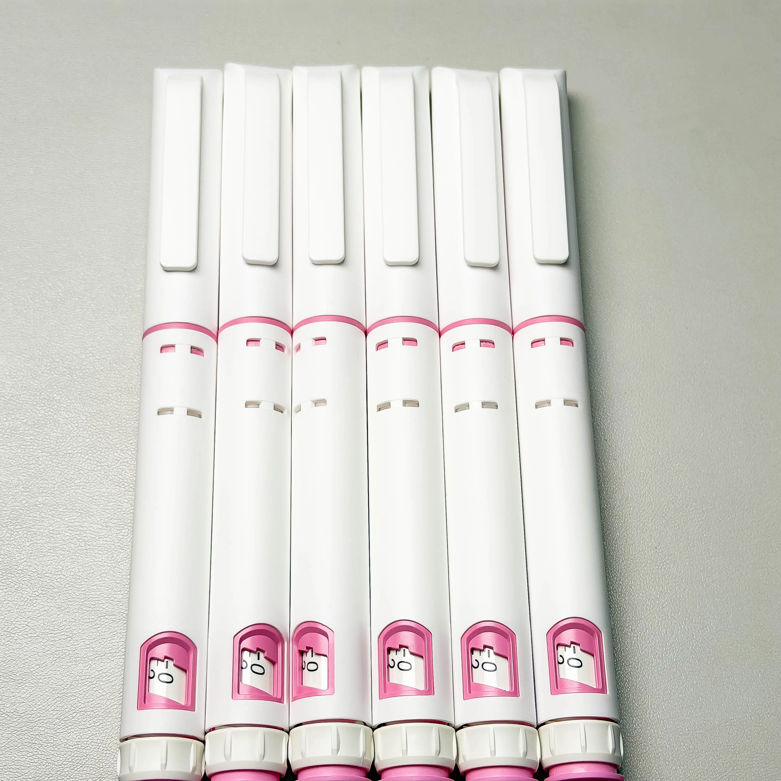 10PCS 3ml Eco-Friendly Disposable Pen-Shaped Beauty Device Lightweight Waterproof Durable Easy Operation for Daily Personal Skin
