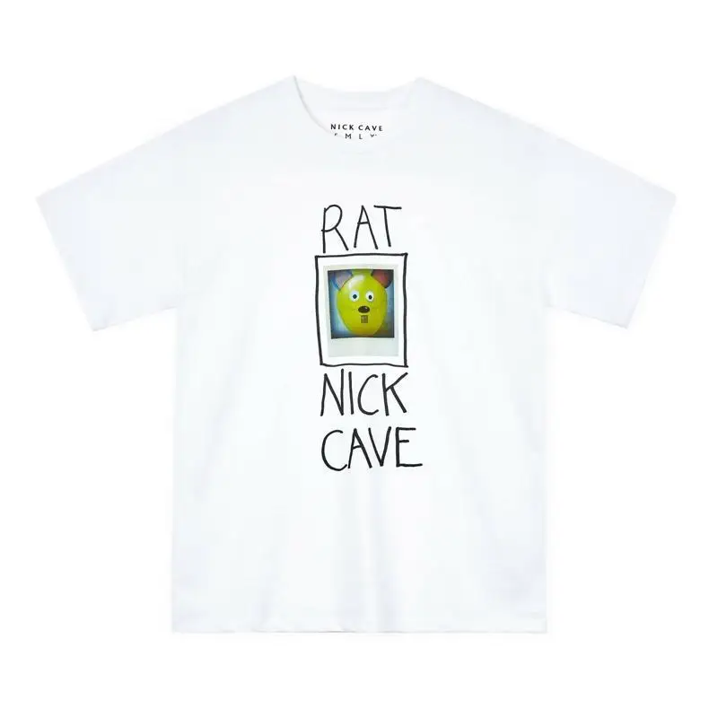 NICK CAVE X DOVER STREET MARKET 2020 LUNAR NEW YEAR OF THE RAT T SHIRT TEE DSM