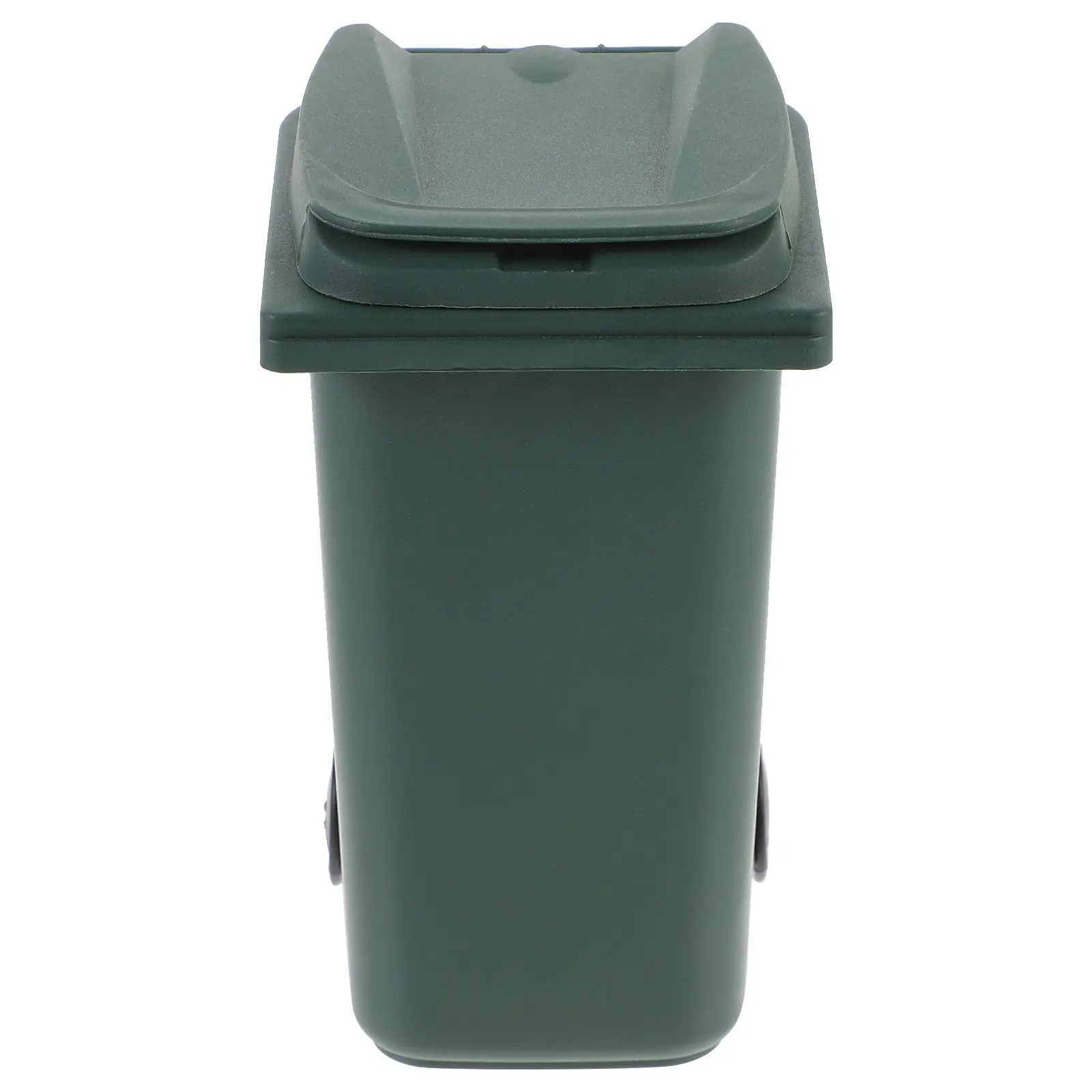 Plastic Mini Trash Can Office Waste Miniature Desktop Bin Small Garbage Bucket Tabletop for