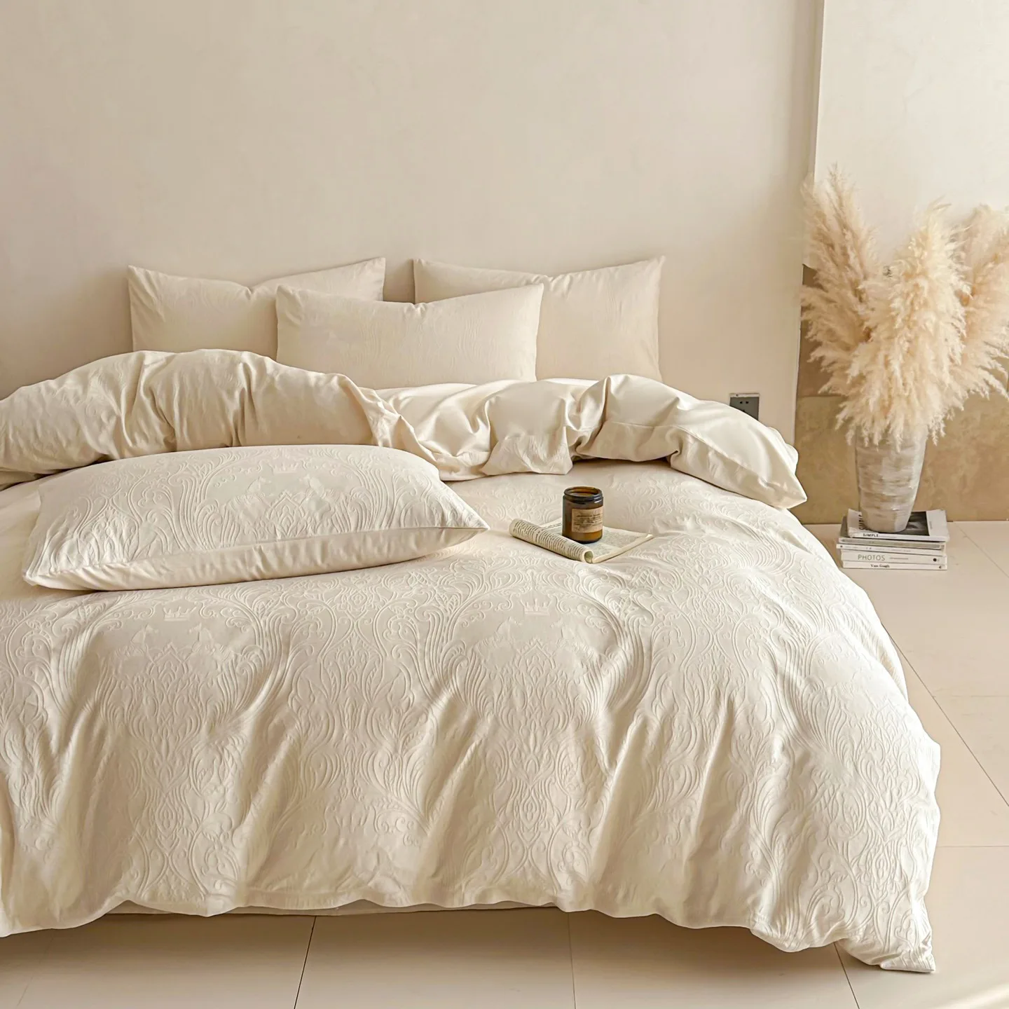 

100% Cotton Duvet Cover 240x220cm/220x230cm/150x200cm Double Size Aesthetic Designer Summer Bedding Cover Only No Filling