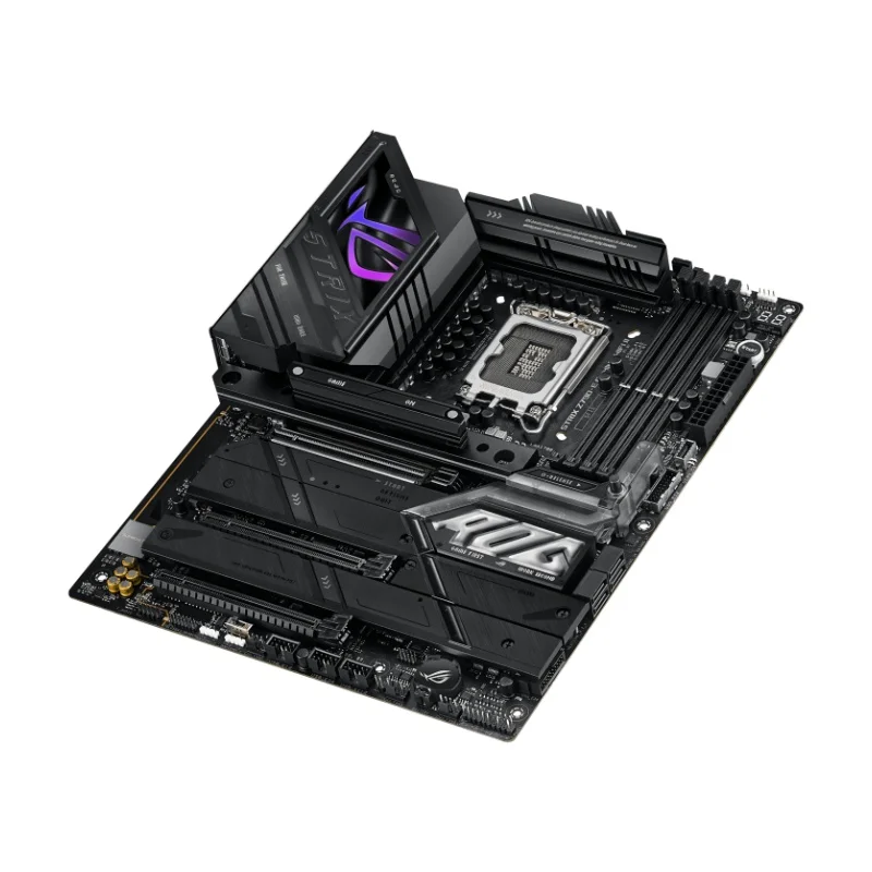 Imagem -06 - Nova Placa-mãe Rog Strix Z790-e Gaming Wifi 192gb Hdmi Pci-e5.0 Lga 1700 Ddr5 Atx Z790 Placa-mãe Suporta Cpu Intel 13 14th Gen