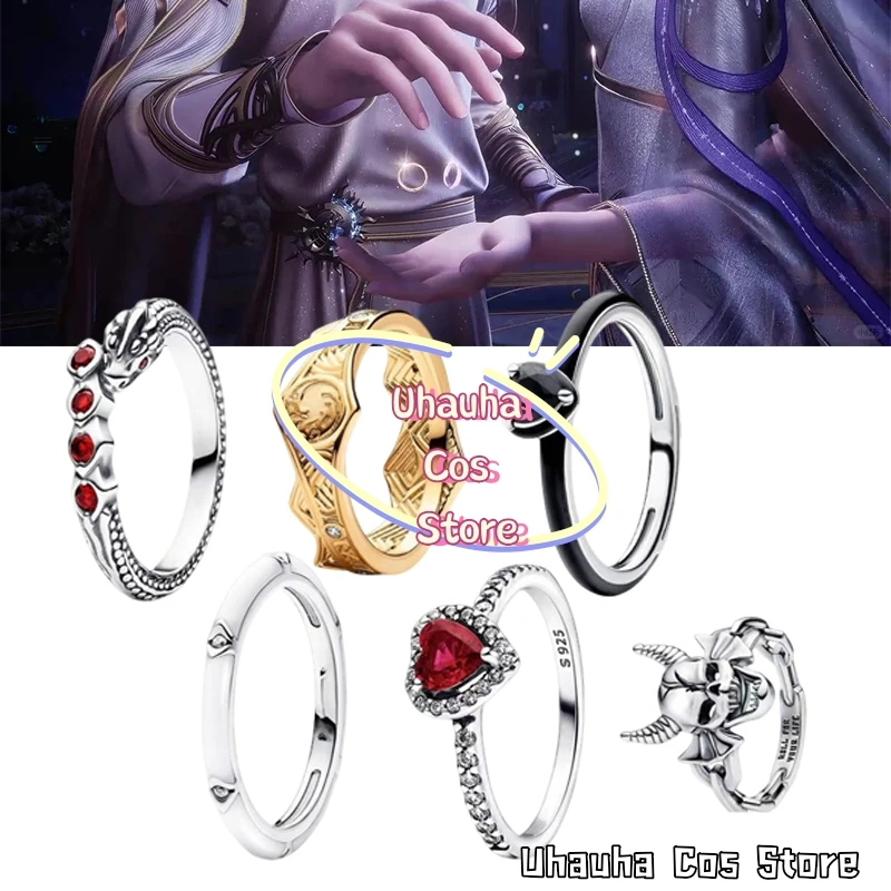 acessorios-de-aneis-daenerys-targaryen-aderecos-de-dragao-para-cosplay-acessorio-de-fantasia-aneis-de-coroa-aderecos-chiques-para-halloween-e-carnaval