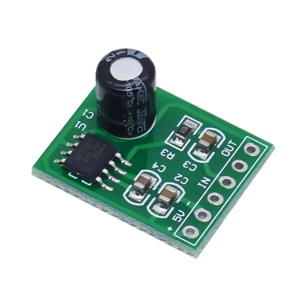 Mono Amplifier Board DC 5V 1A 5W Audio Placa Amplificador Mini Speaker Sound Board Volume Control XH-M125 XPT8871