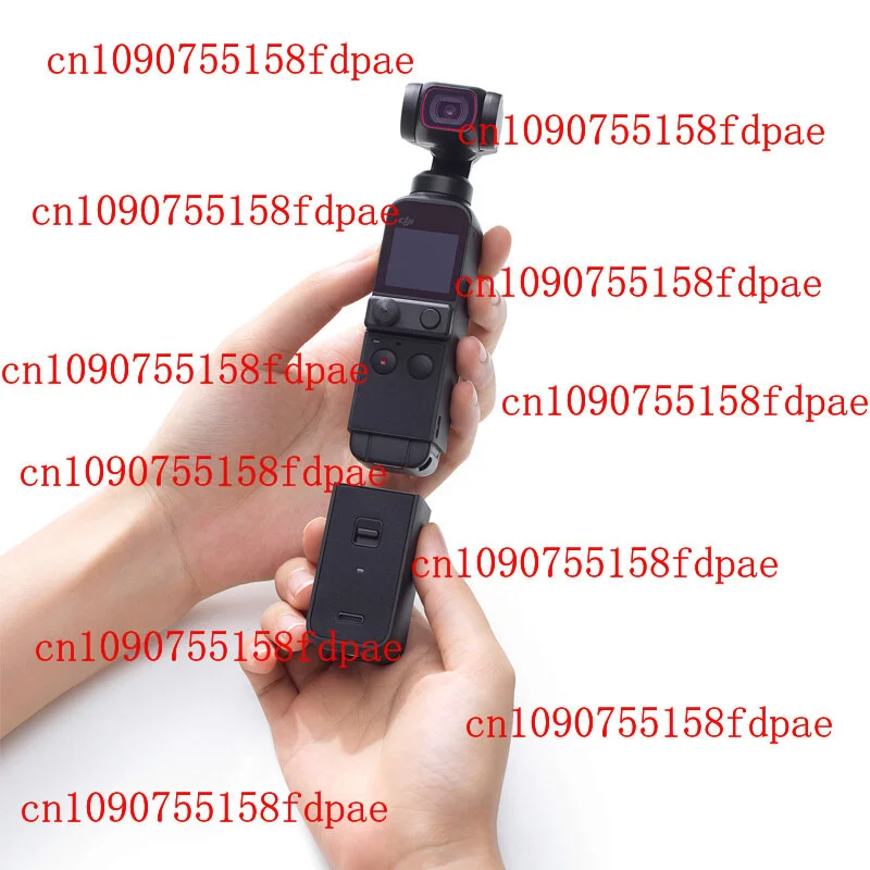 95%NEW FOR DJI Pocket 2 Do-It-All Handle Built-in Module Mic Receiver
