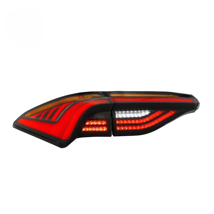 

MRD Fit for Toyota Avalon 2019+ Led Tail Light Flowing Turn Signal Start Up Animation Rear Middle Through Light