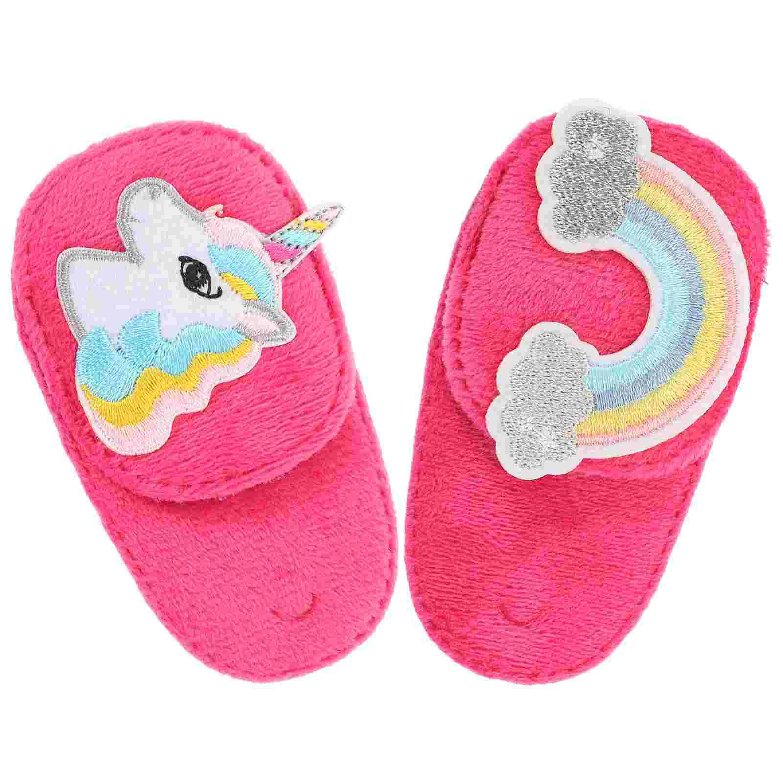 2 Pcs Children's Amblyopia Goggles Blindfold Strabismus Eye Masks Velvet Adjustable Patch