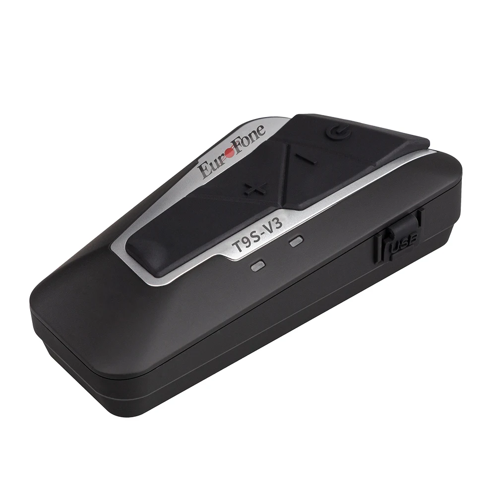 

Мотоциклетная гарнитура для шлема, водонепроницаемая, беспроводная, Bluetooth, с FM-радио, для 3 райдеров